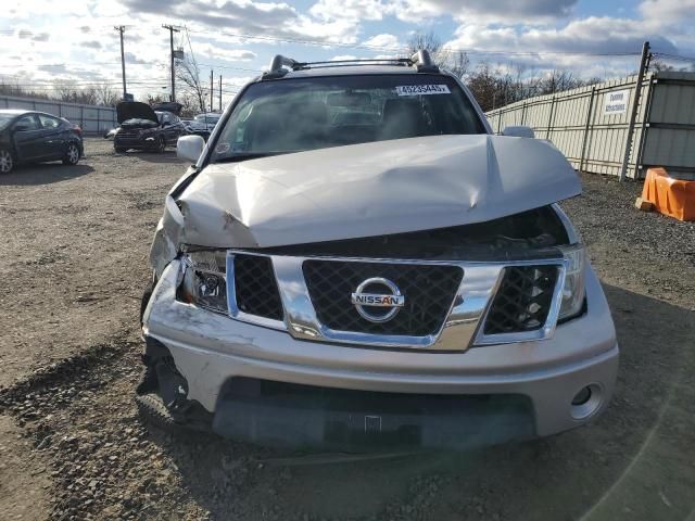 2008 Nissan Frontier Crew Cab LE