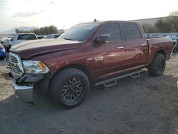 Salvage cars for sale from Copart Las Vegas, NV: 2018 Dodge RAM 1500 SLT