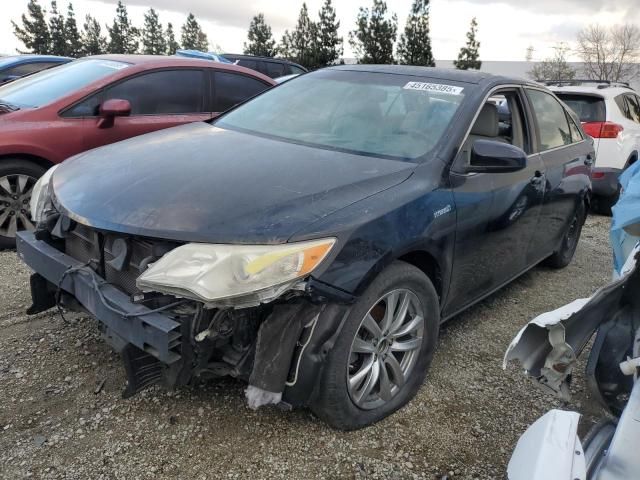 2013 Toyota Camry Hybrid