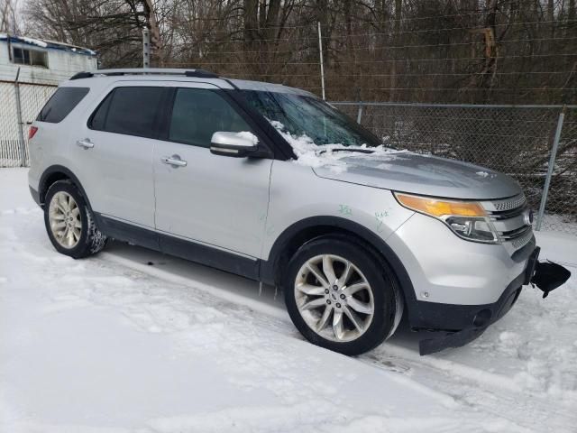 2012 Ford Explorer Limited