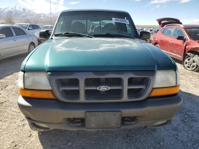 1998 Ford Ranger Super Cab