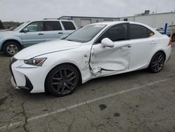 Salvage cars for sale at Vallejo, CA auction: 2017 Lexus IS 200T