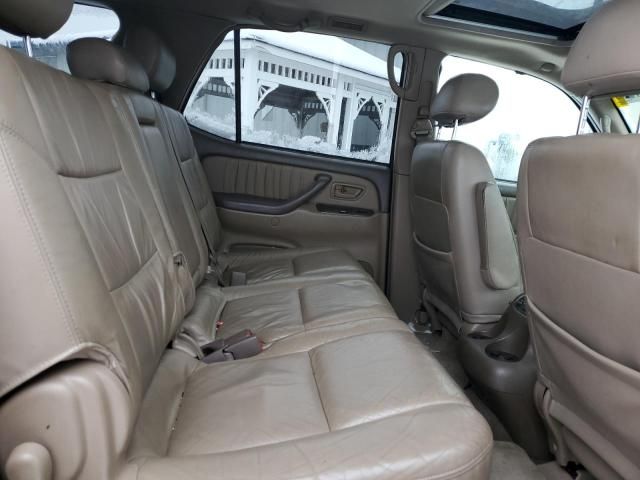 2003 Toyota Sequoia Limited