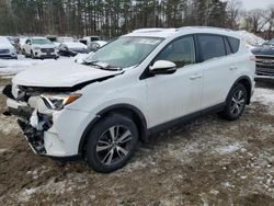 Salvage cars for sale at North Billerica, MA auction: 2018 Toyota Rav4 Adventure