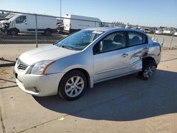 Salvage cars for sale from Copart Sacramento, CA: 2012 Nissan Sentra 2.0