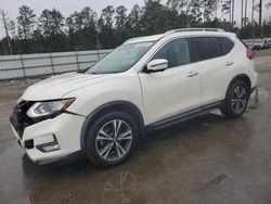 Salvage cars for sale from Copart Harleyville, SC: 2017 Nissan Rogue S