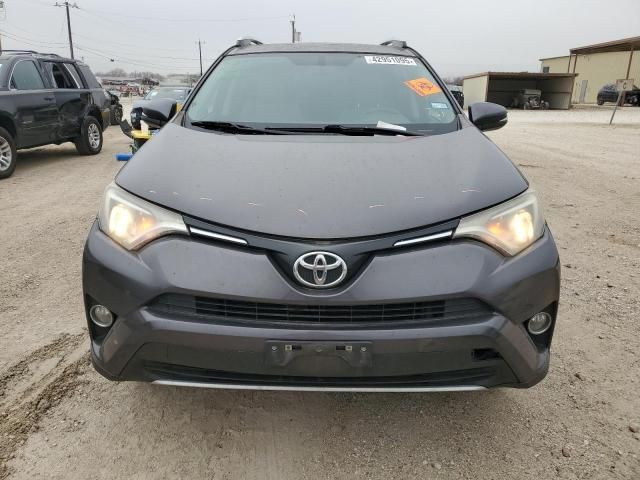 2016 Toyota Rav4 XLE