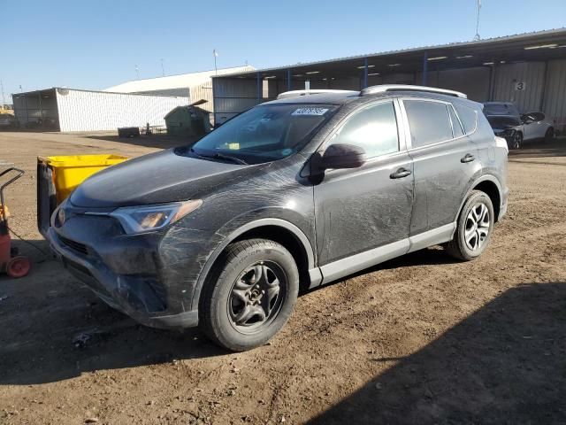 2017 Toyota Rav4 LE