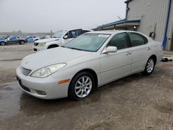 Salvage cars for sale at Memphis, TN auction: 2002 Lexus ES 300