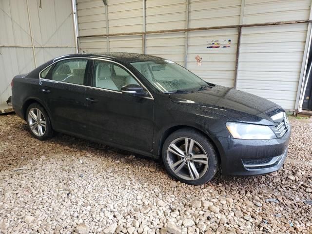 2014 Volkswagen Passat SE