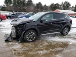 2020 Hyundai Tucson Limited en venta en Mendon, MA