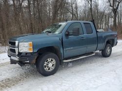 Chevrolet salvage cars for sale: 2007 Chevrolet Silverado K2500 Heavy Duty