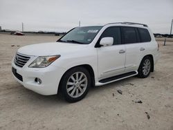 Salvage cars for sale from Copart Cleveland: 2009 Lexus LX 570