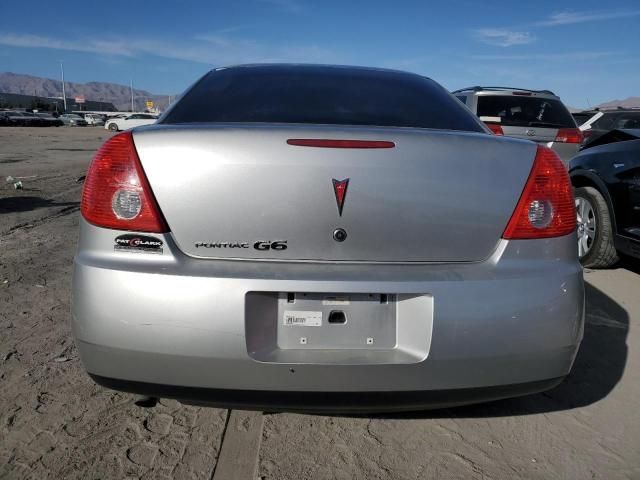 2008 Pontiac G6 Value Leader