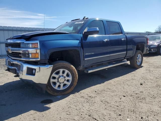 2015 Chevrolet Silverado K2500 Heavy Duty LTZ