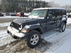 Jeep salvage cars for sale: 2022 Jeep Wrangler Unlimited Sport