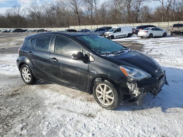 2015 Toyota Prius C