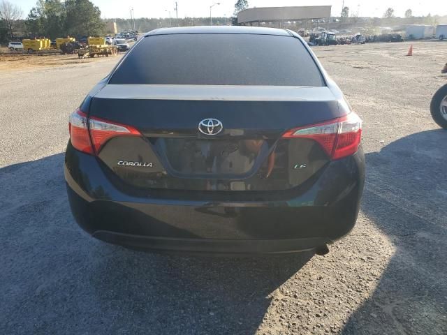 2016 Toyota Corolla L