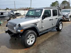 4 X 4 a la venta en subasta: 2018 Jeep Wrangler Unlimited Sport