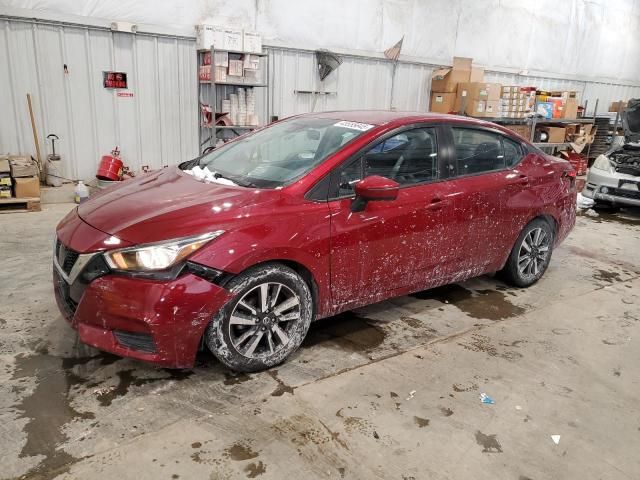 2021 Nissan Versa SV