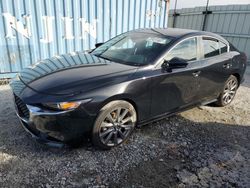 Salvage cars for sale at Ellenwood, GA auction: 2024 Mazda 3 Preferred