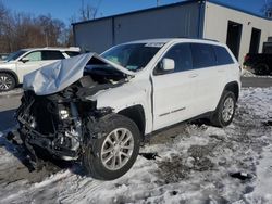 Salvage cars for sale from Copart Albany, NY: 2021 Jeep Grand Cherokee Laredo