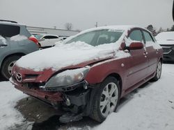 Salvage cars for sale at New Britain, CT auction: 2009 Mazda 3 S