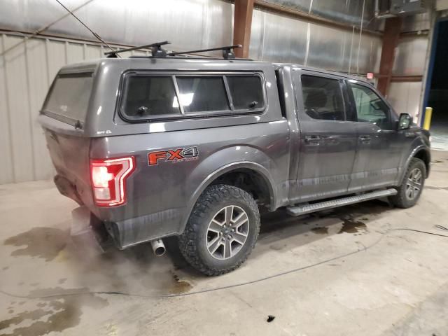 2017 Ford F150 Supercrew