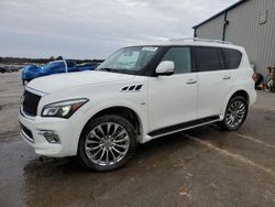 Salvage cars for sale at Memphis, TN auction: 2016 Infiniti QX80