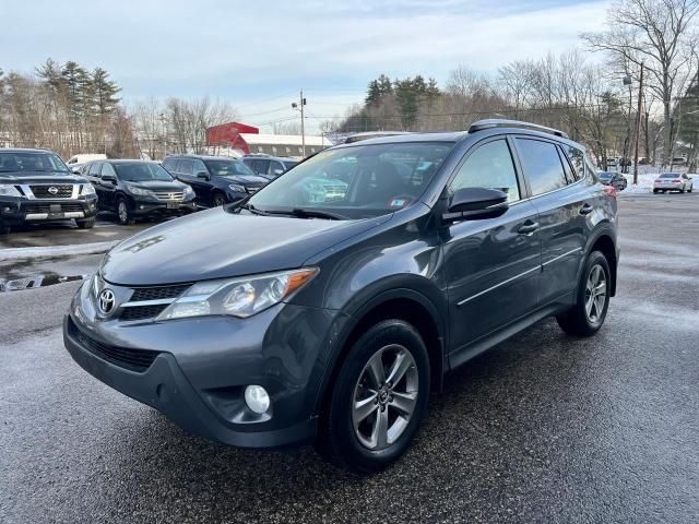 2015 Toyota Rav4 XLE