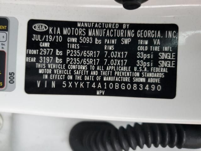 2011 KIA Sorento Base