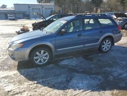 Salvage cars for sale at Mendon, MA auction: 2008 Subaru Outback 2.5I