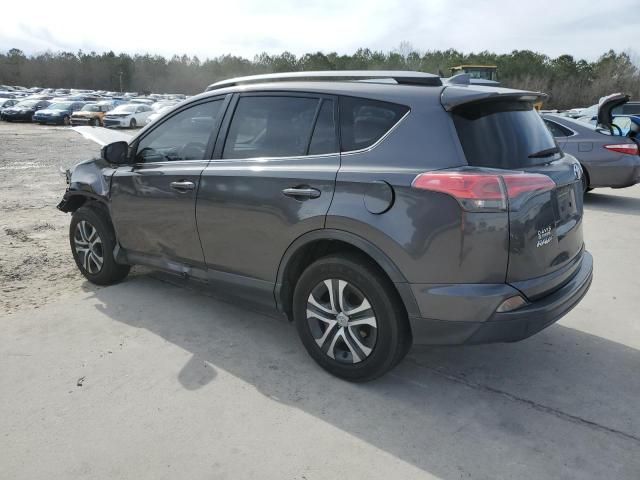 2017 Toyota Rav4 LE