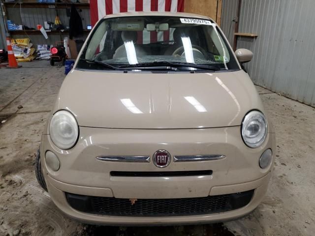 2012 Fiat 500 POP