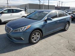 Carros salvage a la venta en subasta: 2016 Hyundai Sonata SE