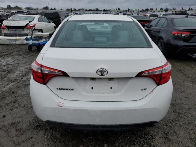 2015 Toyota Corolla L