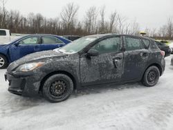 Salvage cars for sale at Leroy, NY auction: 2013 Mazda 3 I