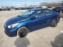 Salvage cars for sale at Lexington, KY auction: 2016 Hyundai Accent SE