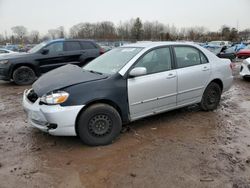 Toyota salvage cars for sale: 2006 Toyota Corolla CE