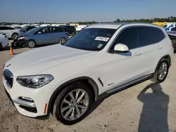 Salvage cars for sale at Houston, TX auction: 2018 BMW X3 XDRIVE30I