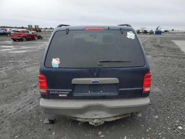 2002 Ford Explorer Sport