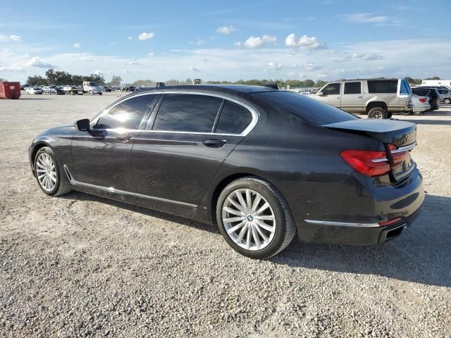 2016 BMW 740 I