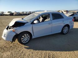 Salvage cars for sale from Copart American Canyon, CA: 2013 Toyota Corolla Base