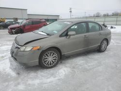 2008 Honda Civic LX en venta en Leroy, NY