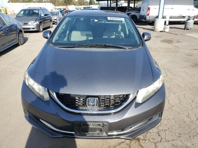 2013 Honda Civic EX