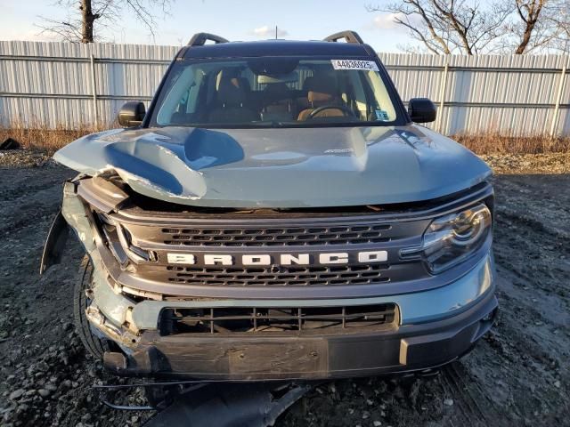 2022 Ford Bronco Sport Badlands