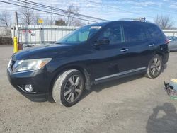 Nissan salvage cars for sale: 2014 Nissan Pathfinder S