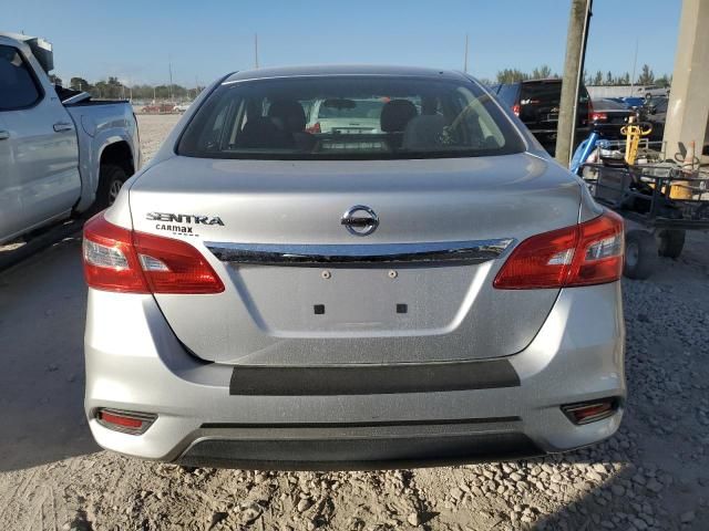 2016 Nissan Sentra S