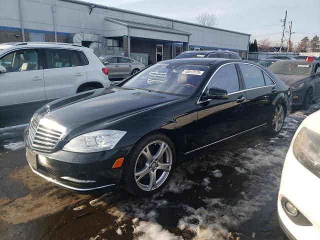 2013 Mercedes-Benz S 550 4matic