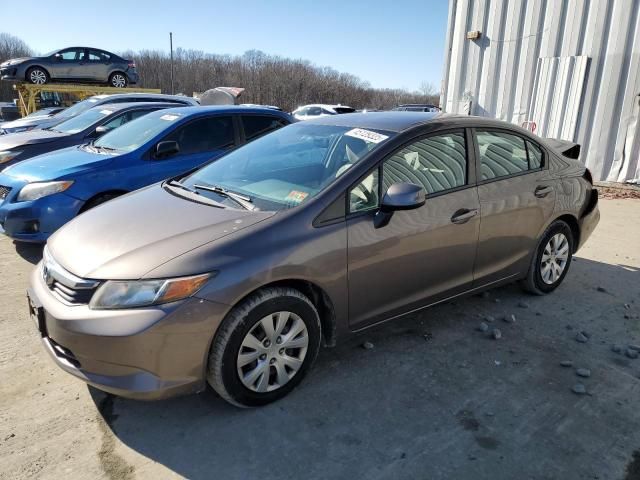 2012 Honda Civic LX